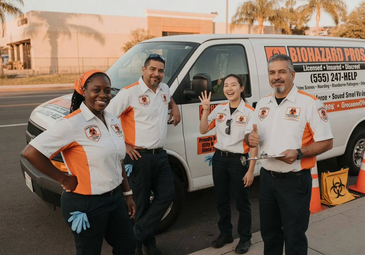 Biohazard Cleanup company in Millersview, TX