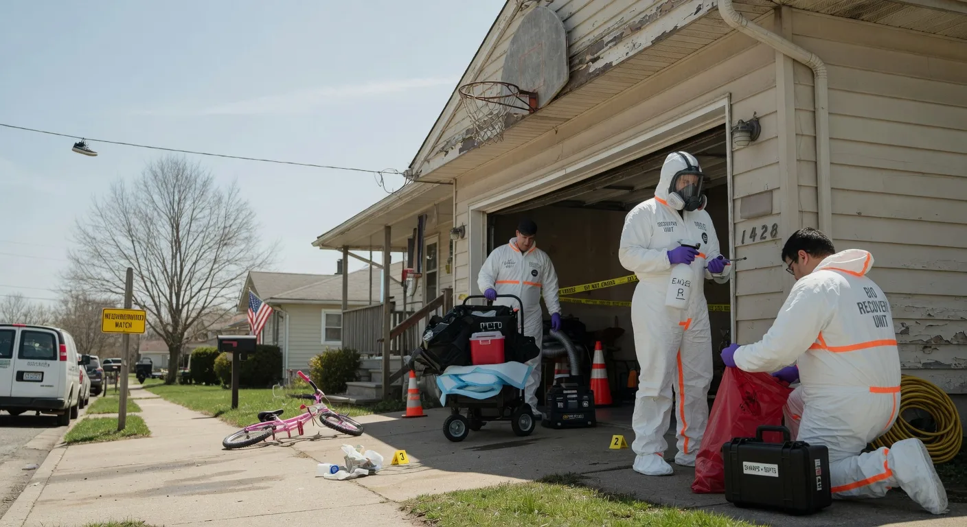 Biohazard Cleanup in Millersview, TX near me